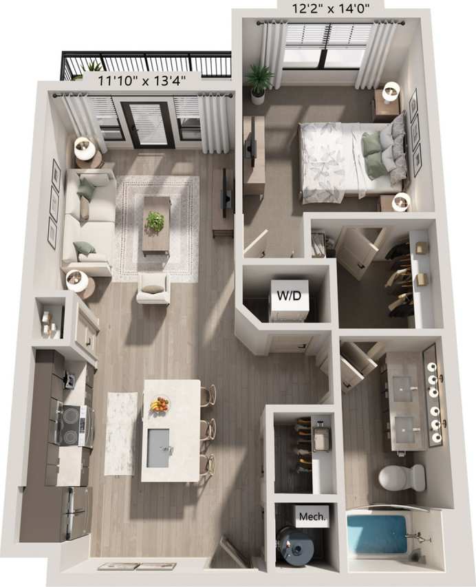 Floor plan image