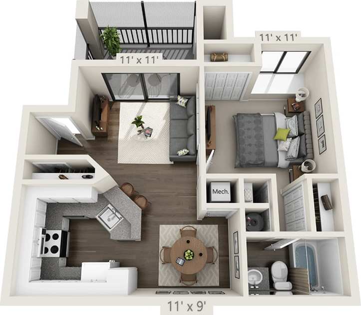 Floor plan image