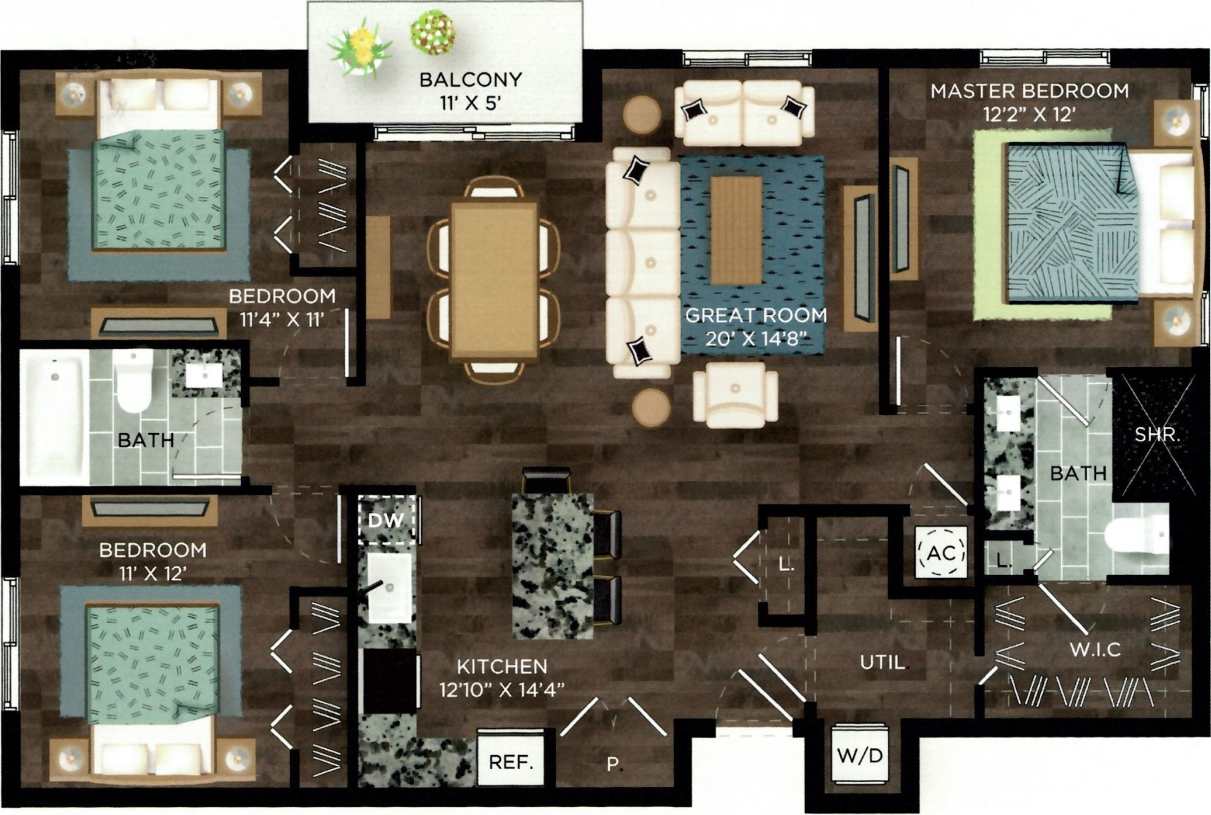 Floor plan image