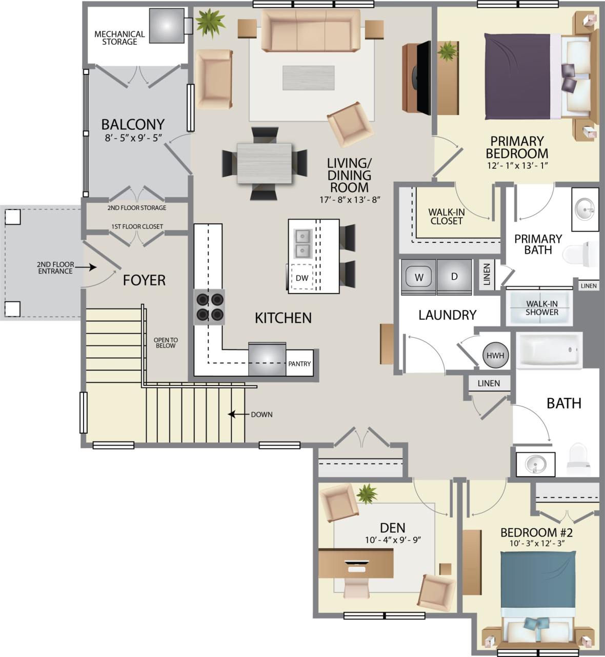 Floor plan image