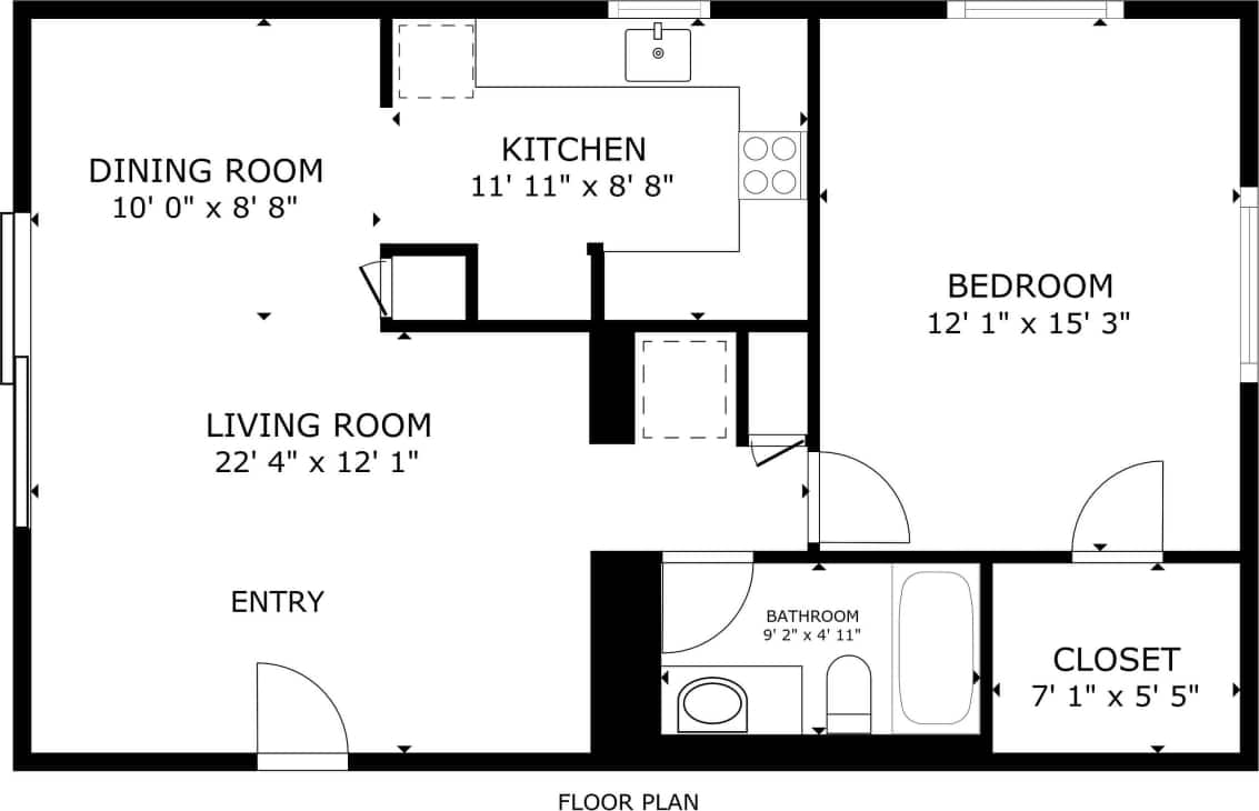 Floor plan image
