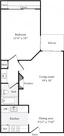 Floor plan image