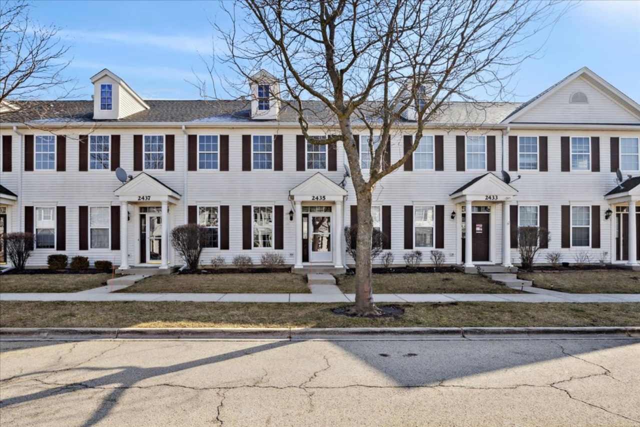 Two Story Townhome with Two Master Suites