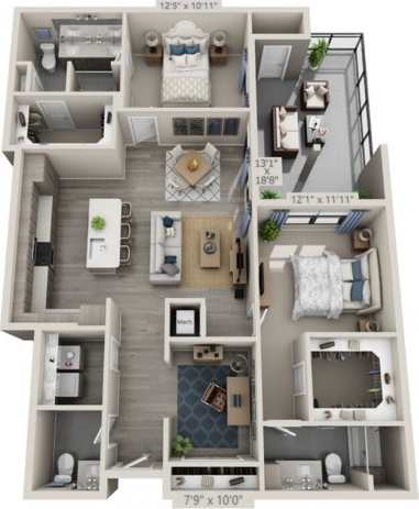 Floor plan image