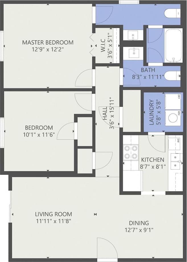 Floor plan image