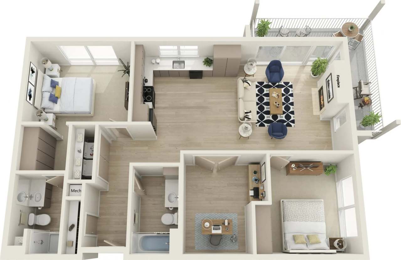 Floor plan image