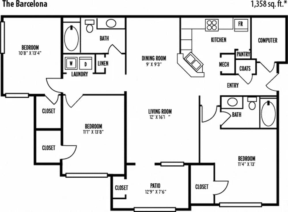 Floor plan image