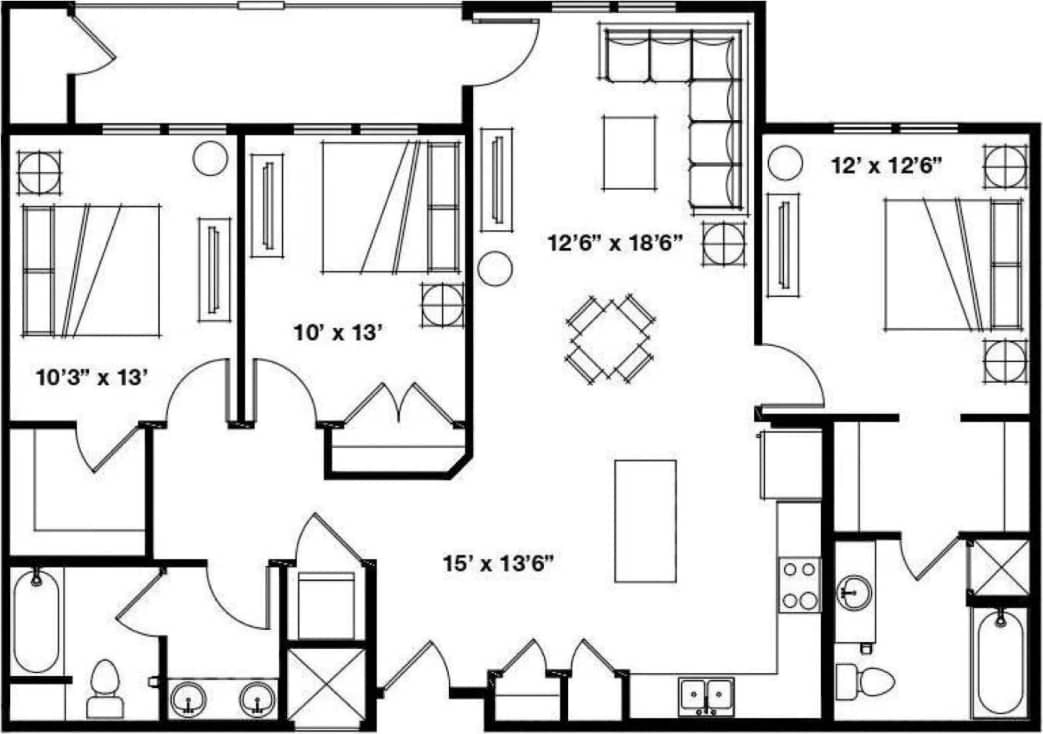 Floor plan image