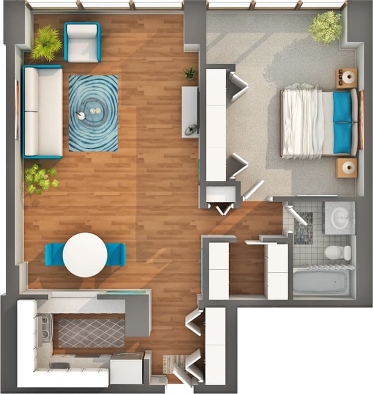 Floor plan image