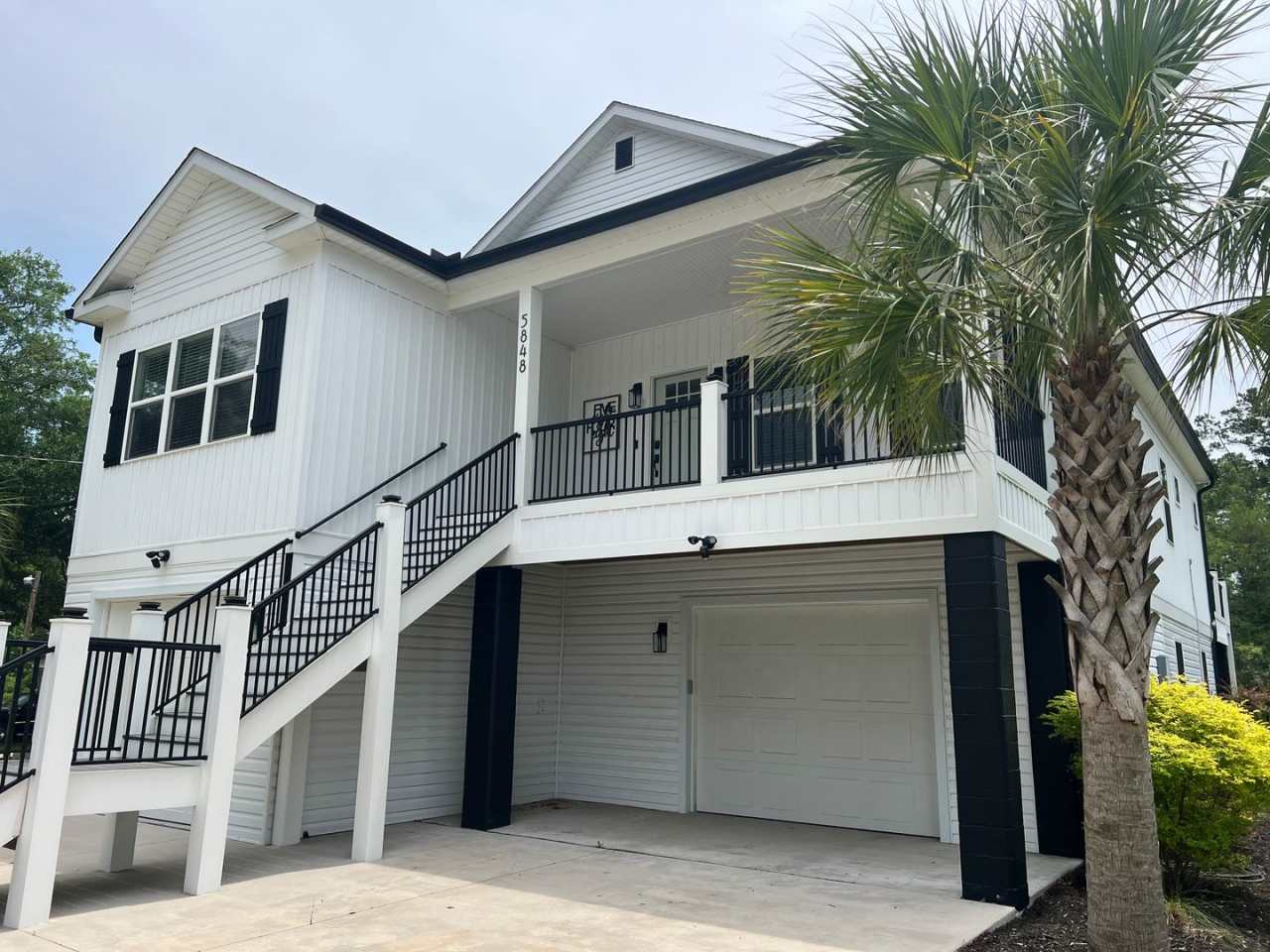 Stunning 3 Bedroom, 2.5 Bath Home off the Waterway, 2 Bonus Rooms, 3 Decks, and More!