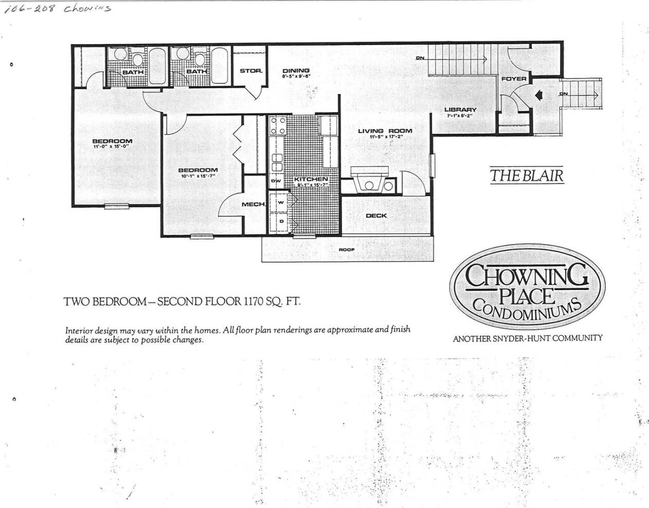 2 Bedroom 2 Bath Condo