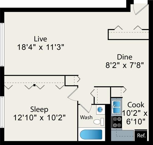 Floor plan image