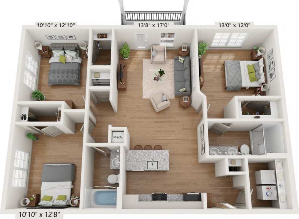 Floor plan image