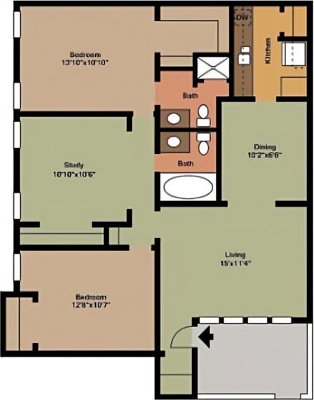 Floor plan image