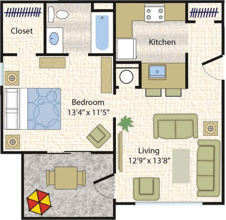 Floor plan image