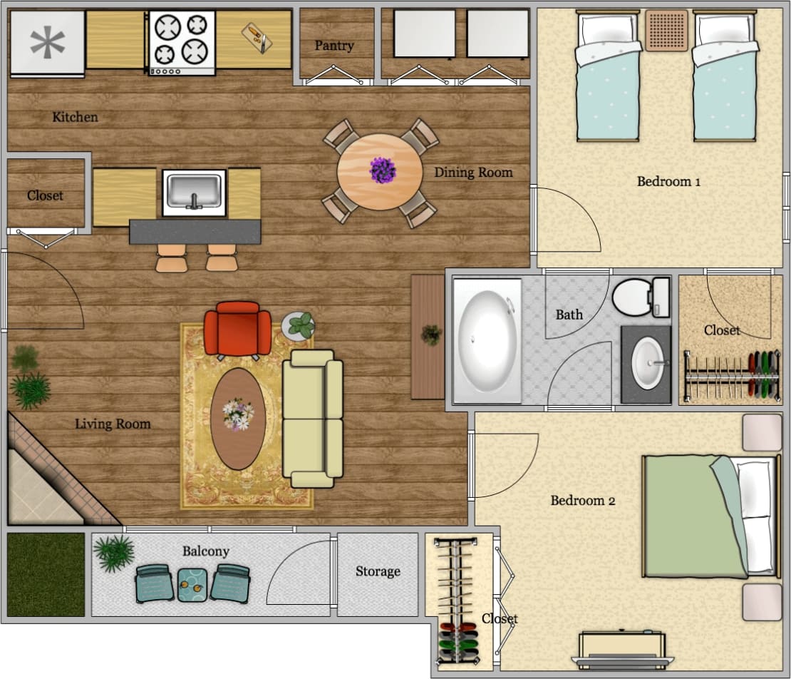 Floor plan image