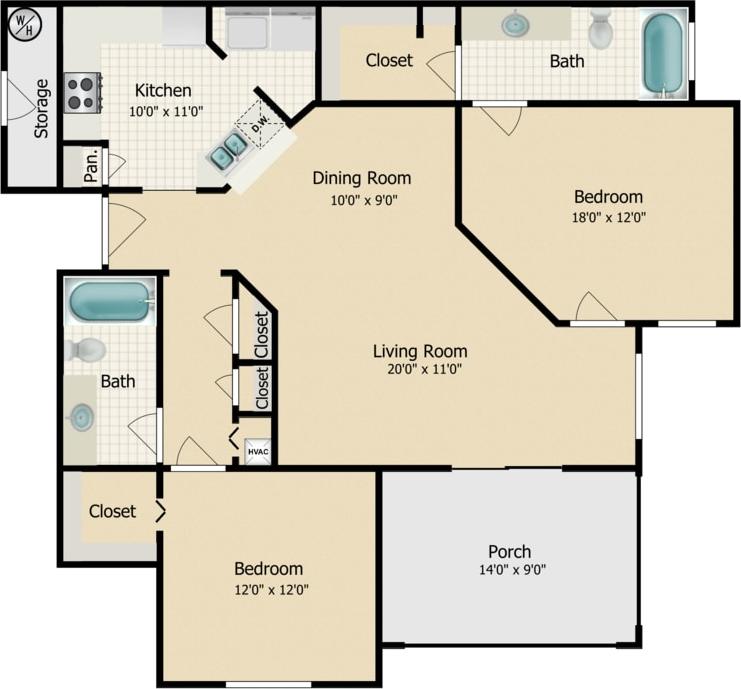 Floor plan image