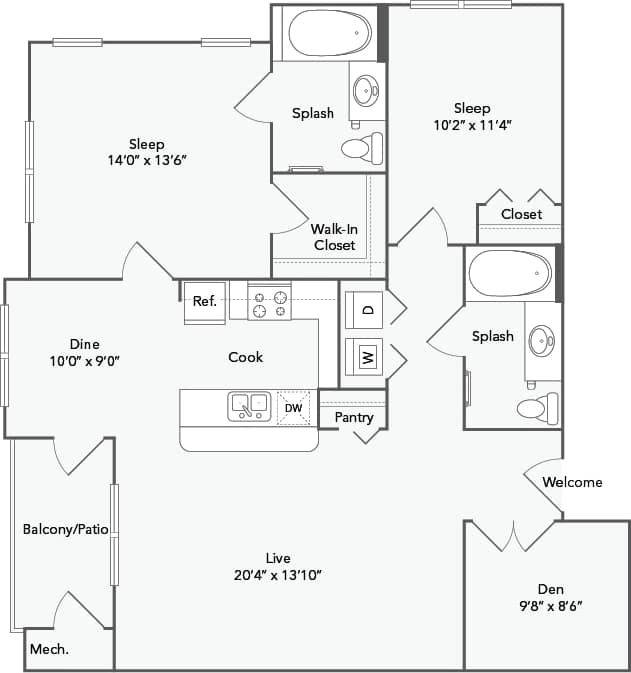 Floor plan image
