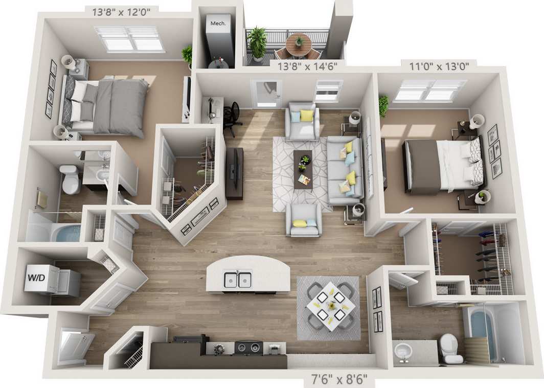 Floor plan image