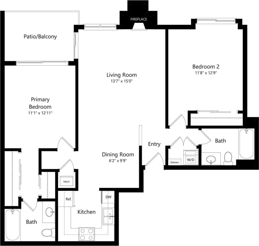 Floor plan image