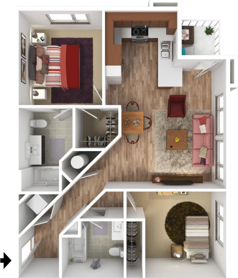 Floor plan image