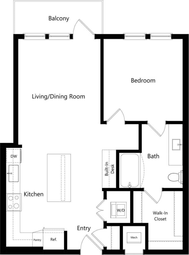Floor plan image