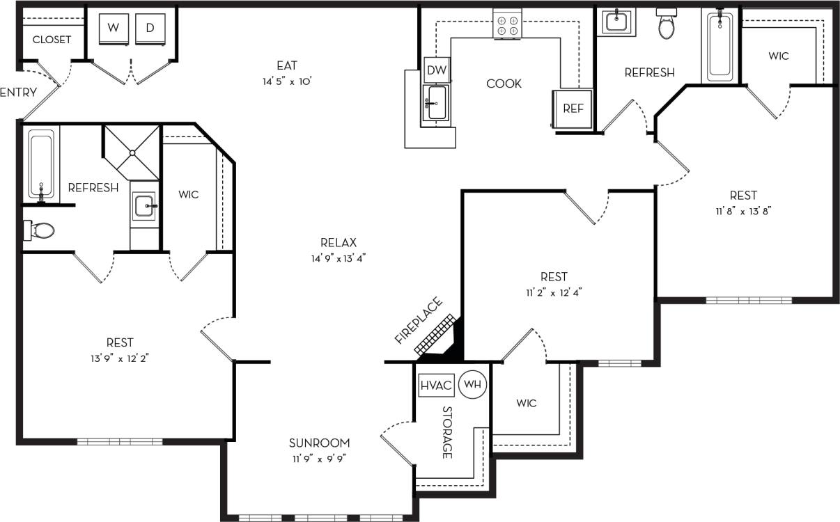 Floor plan image