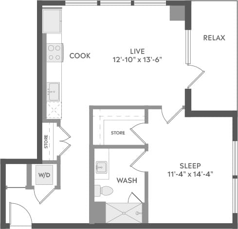 Floor plan image