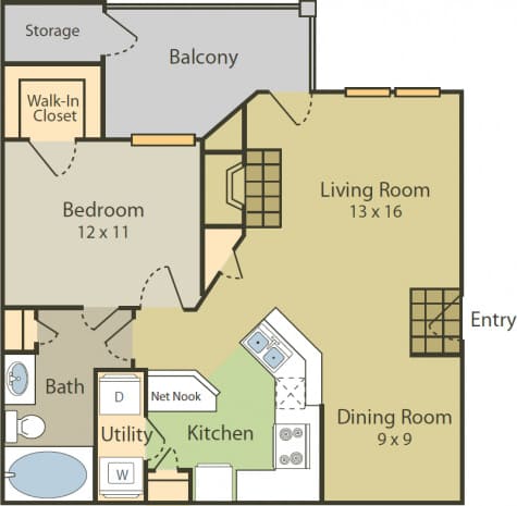 Floor plan image