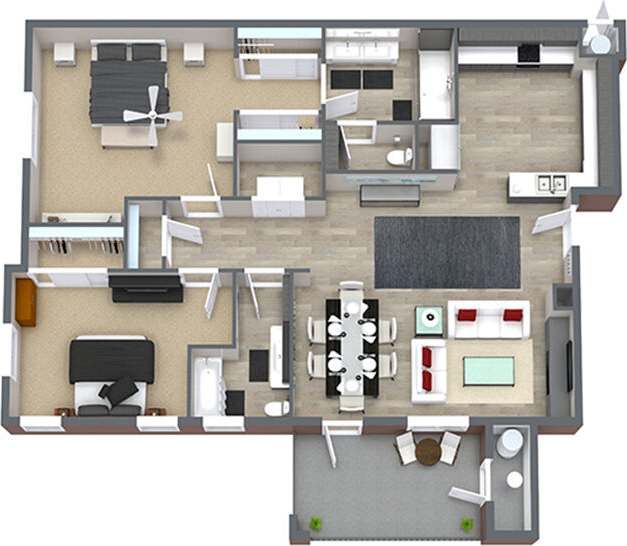 Floor plan image