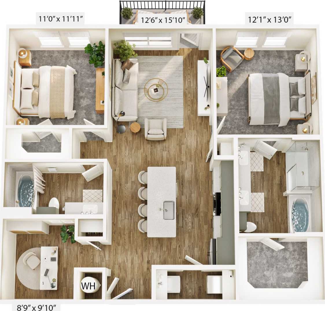 Floor plan image