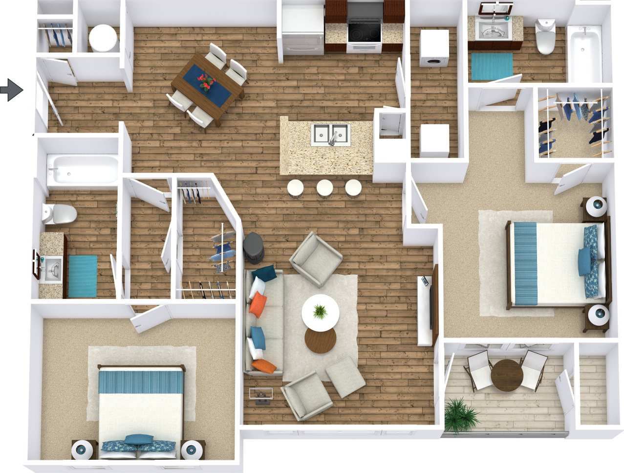 Floor plan image