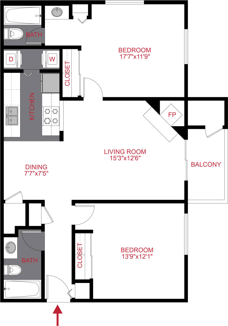 Floor plan image