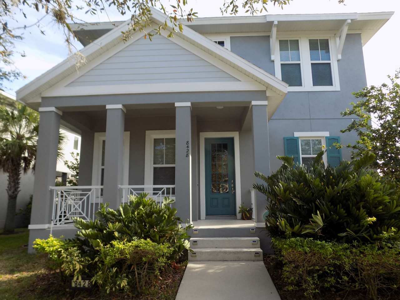 4 Bedroom 2.5 Bath Home For Rent at 8428 Martinson St. Orlando, Fl. 32827.