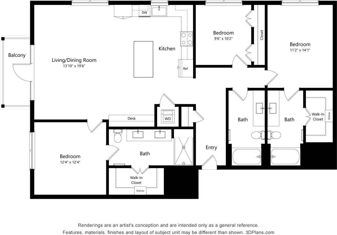 Floor plan image