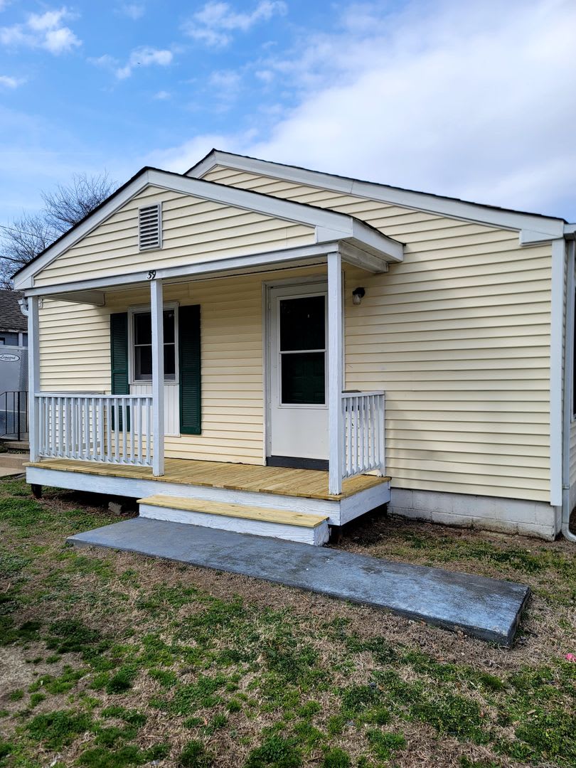 3 bedroom home on cul-de-sac