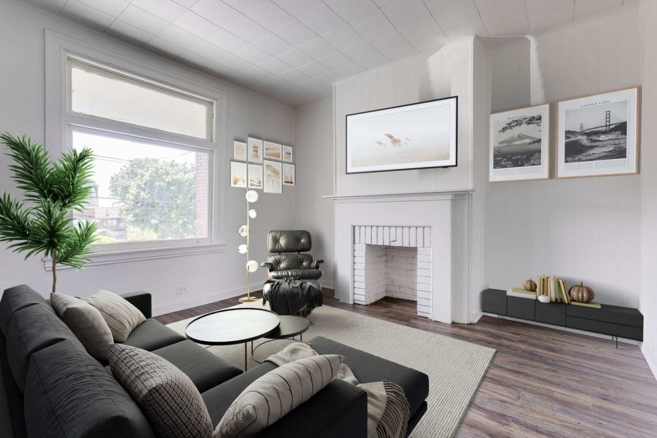 FULLY RENOVATED 3-bedroom, 1-bath brick beauty!!