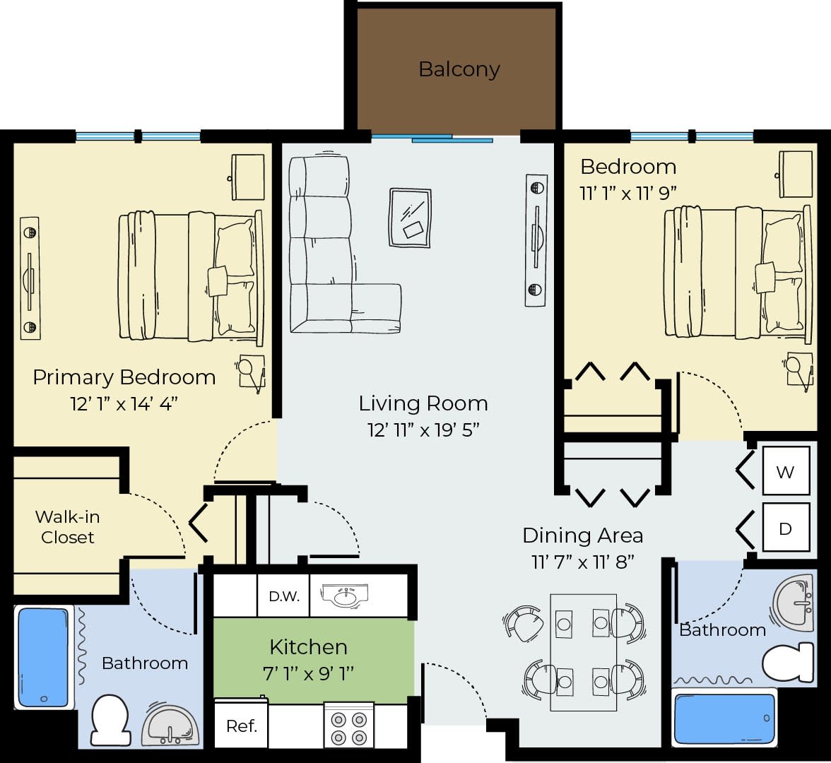 Floor plan image