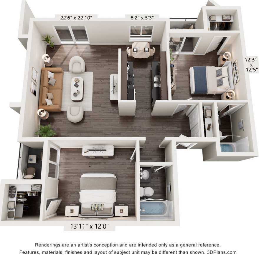 Floor plan image
