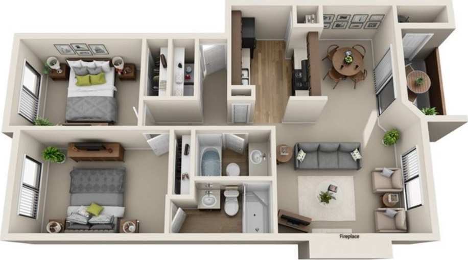 Floor plan image