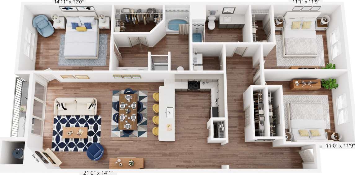 Floor plan image