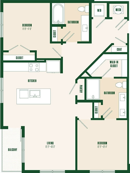 Floor plan image