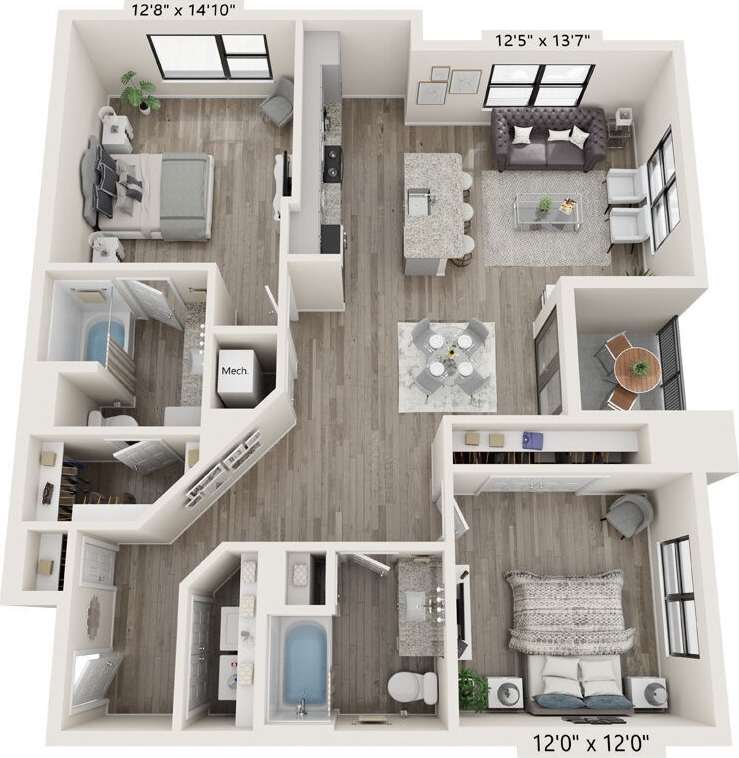 Floor plan image