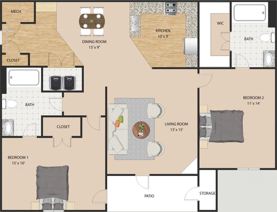Floor plan image