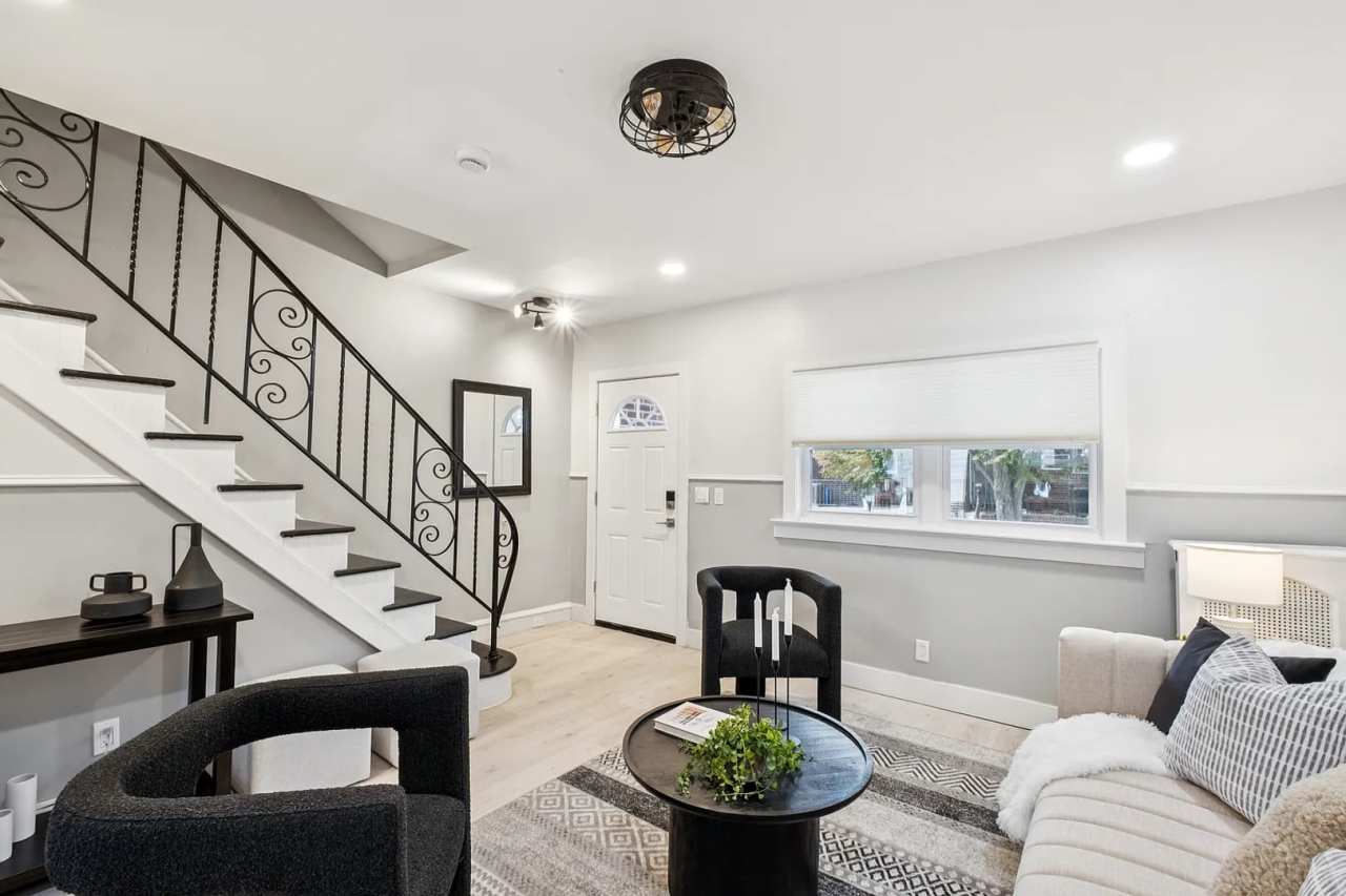 Stylishly Renovated 3-Bedroom Home with Private Patio in Grays Ferry — Accepting ALL PHA voucher holders