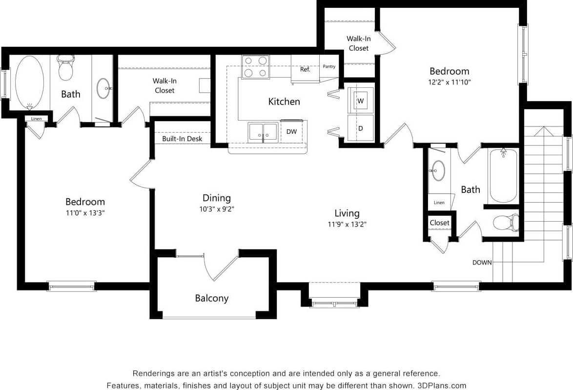 Floor plan image