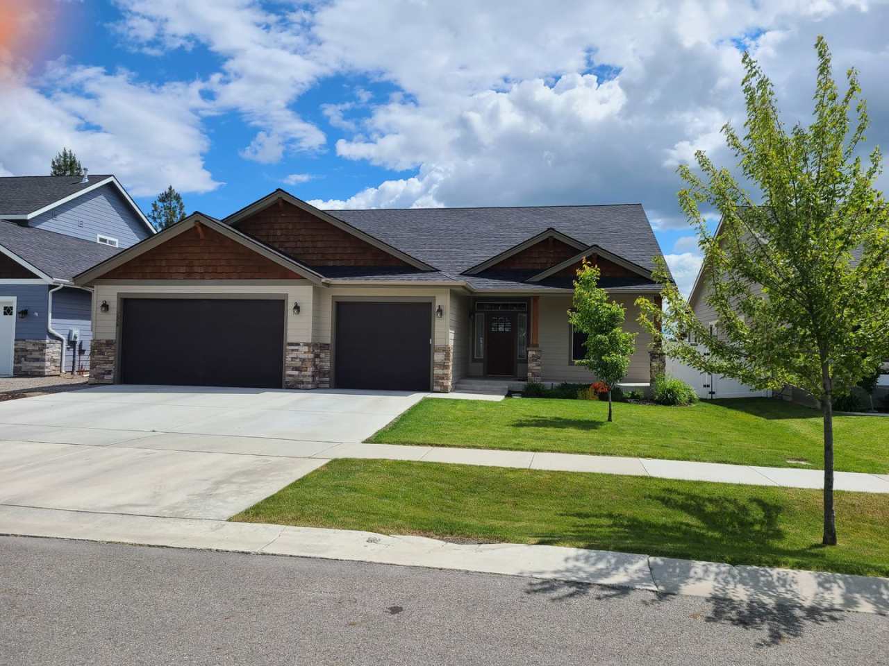 Beautiful Custom 3 bedroom 2 bath Home for Rent in Post Falls, ID
