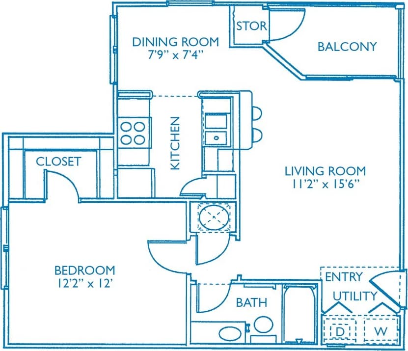 Floor plan image