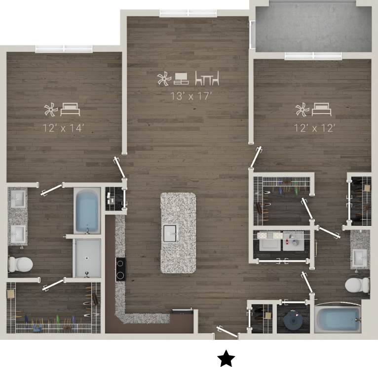 Floor plan image