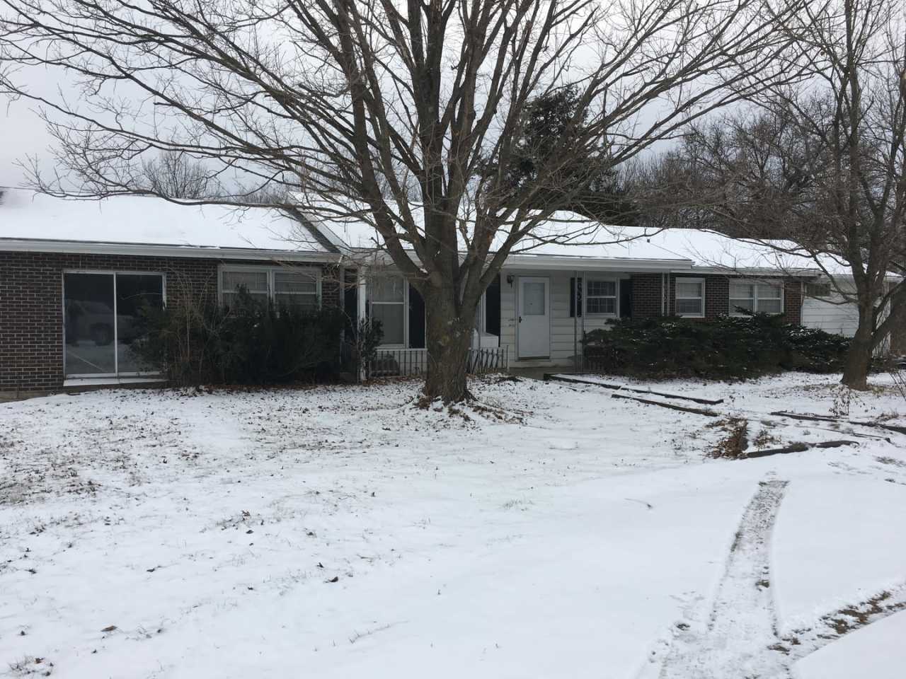 5 Bedroom, 2.5 bath house with detached large garage.